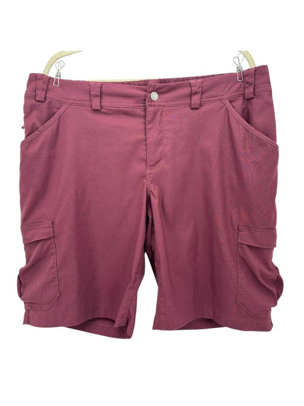 Duluth Trading Womens 16 Shorts Duluth Trading Dry On The Fly 10" Inseam Cargo